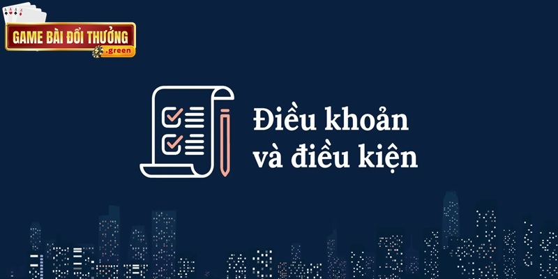 Nguyên tắc hành vi được quy định trong điều khoản sử dụng
